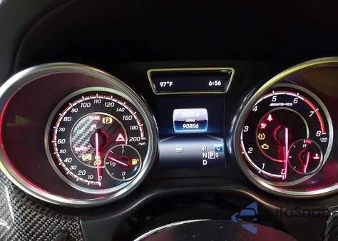 2018 Mercedes-Benz Amg Gle 63 Coupe S 4Matic из США, поврежденный, VIN 4JGED7FB0JA097557